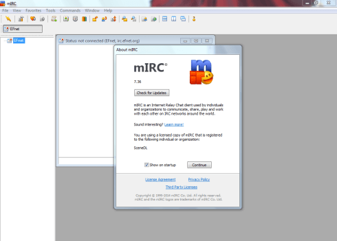 free for ios instal mIRC 7.73